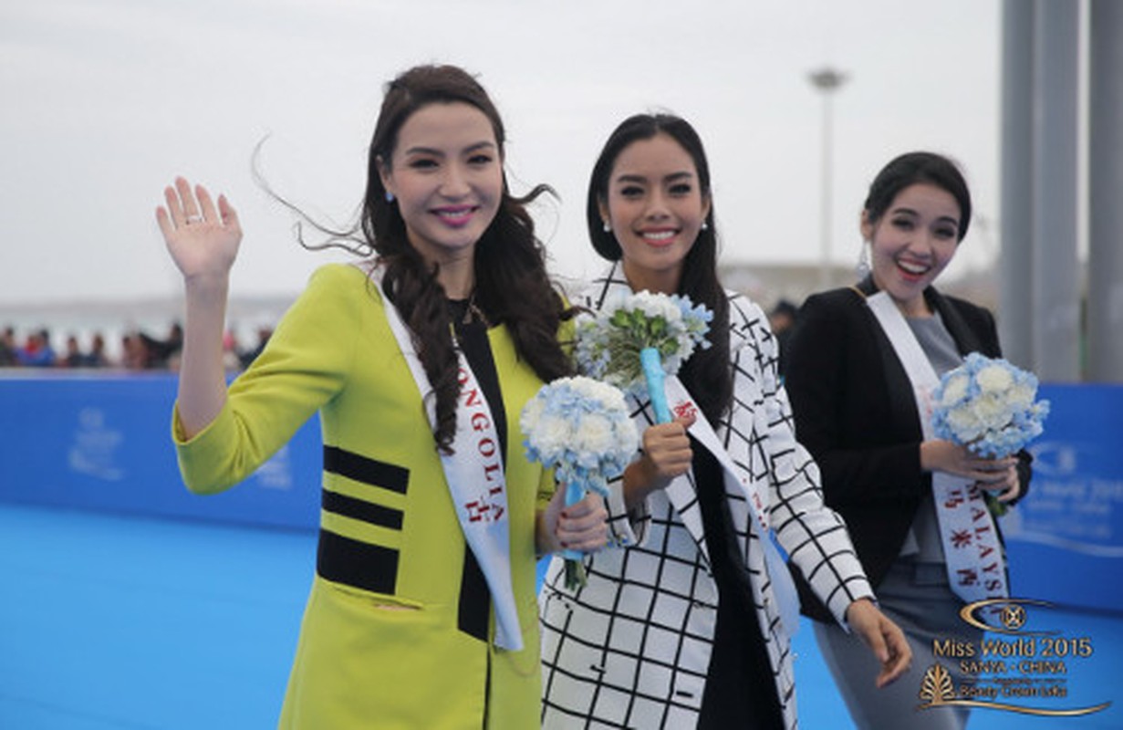 Nguoi dep Miss World 2015 tung bung tai dao Pingtan-Hinh-12
